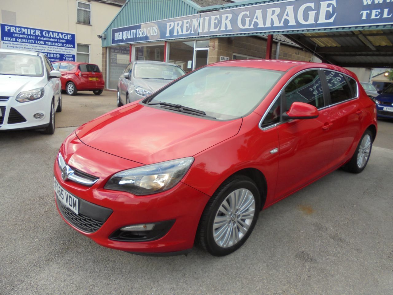 2015 Vauxhall Astra