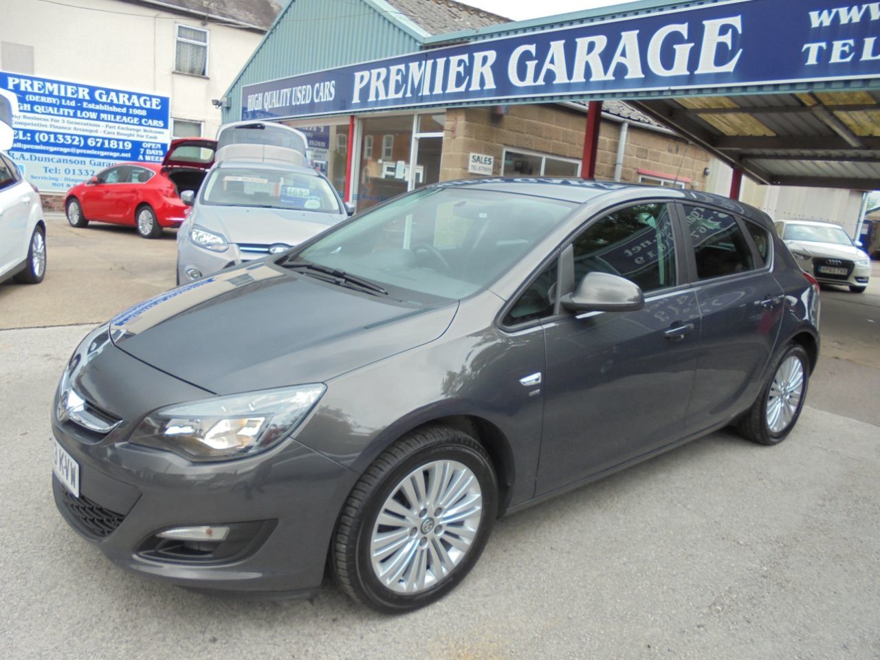 2013 Vauxhall Astra