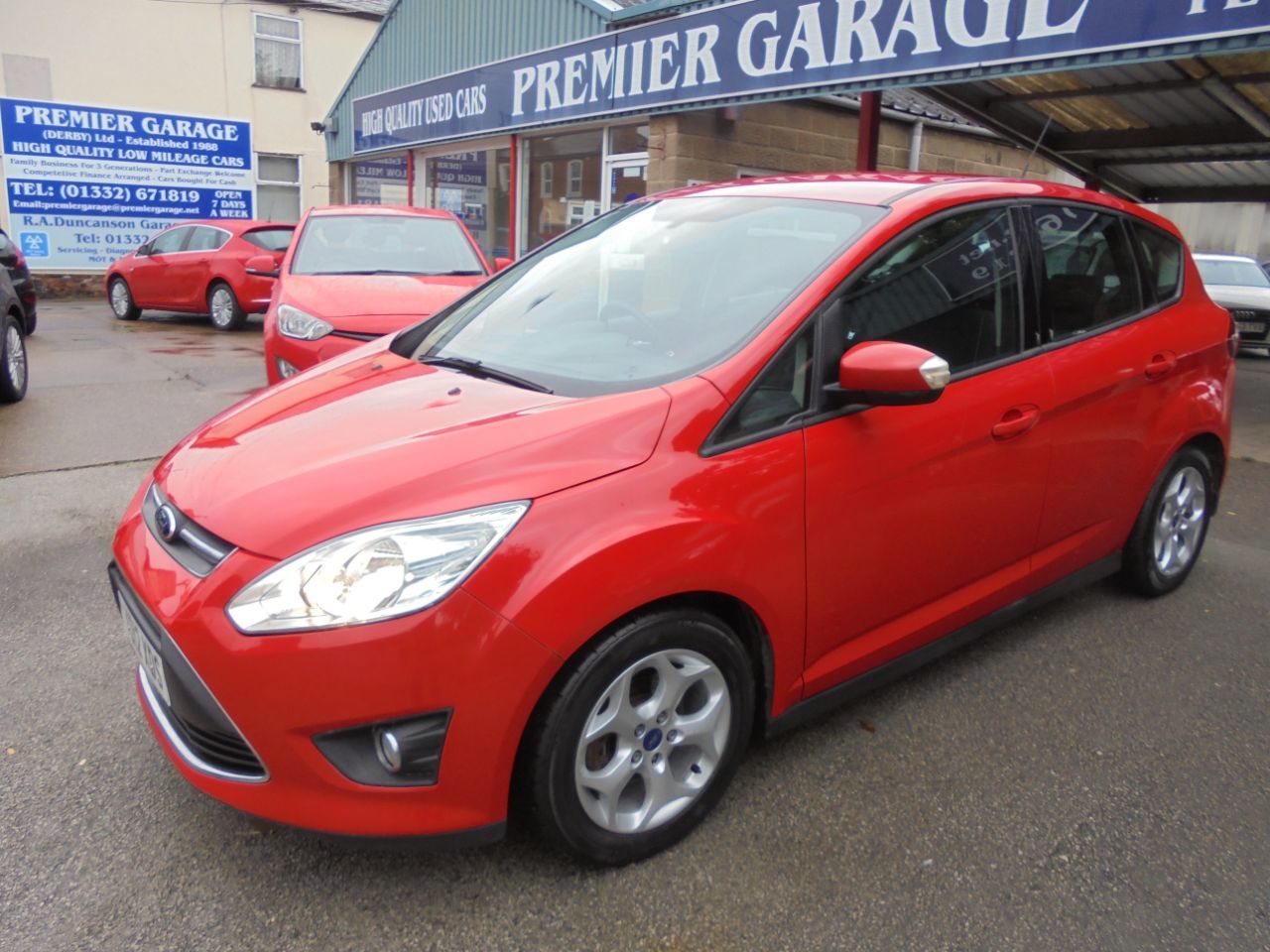 2012 Ford C-MAX