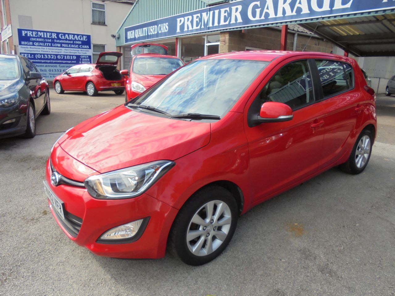 2013 Hyundai i20