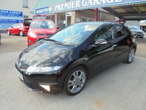 Honda Civic 1.8 i-VTEC Si 5dr Hatchback Petrol Obsidian Black at Premier Garage Derby Derby