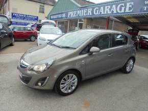 Vauxhall Corsa 1.4 SE 5dr Hatchback Petrol Pepperdust at Premier Garage Derby Derby