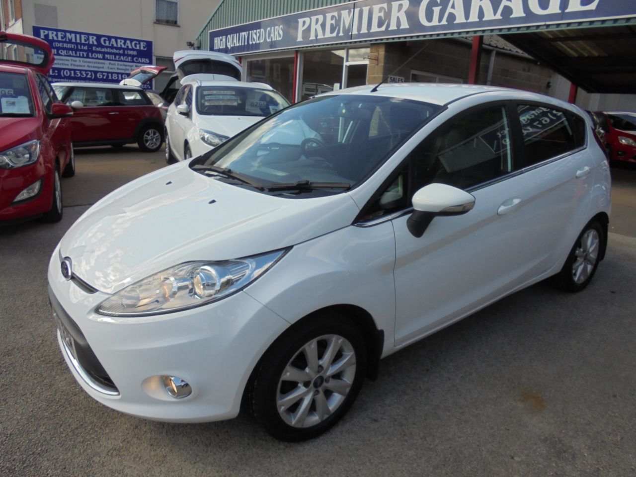 2011 Ford Fiesta