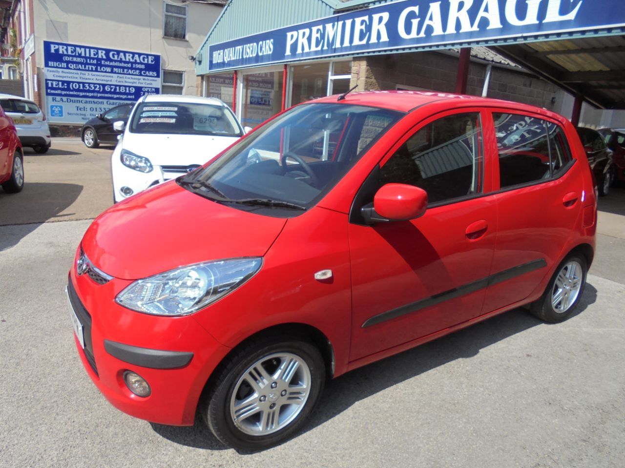 2011 Hyundai i10