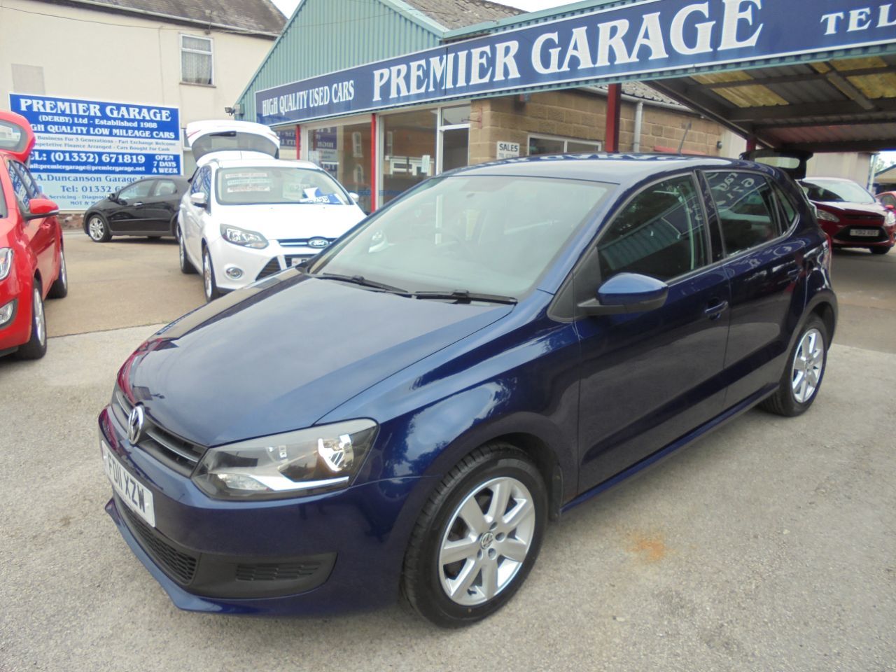 2011 Volkswagen Polo