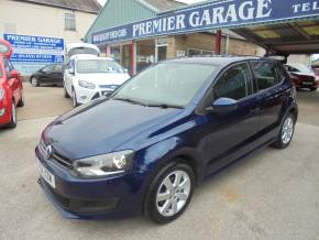 Volkswagen Polo 1.2 60 SE 5dr Hatchback Petrol Blue at Premier Garage Derby Derby