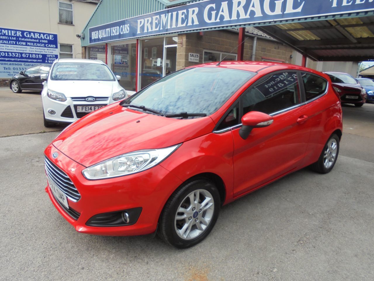 2014 Ford Fiesta