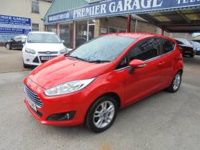 Ford Fiesta 1.25 82 Zetec 3dr Hatchback Petrol Race Red at Premier Garage Derby Derby