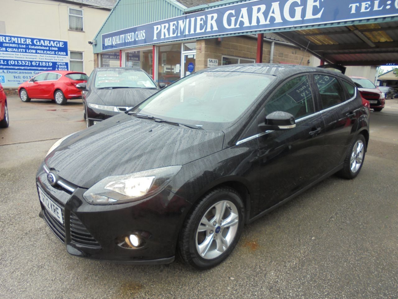 2012 Ford Focus