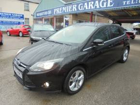 Ford Focus 1.6 Zetec 5dr Hatchback Petrol Panther Black at Premier Garage Derby Derby