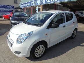 Suzuki Alto 1.0 SZ 5dr Hatchback Petrol Superior White at Premier Garage Derby Derby