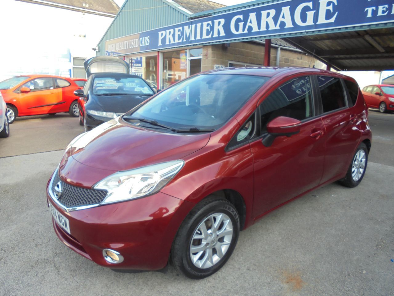 2014 Nissan Note