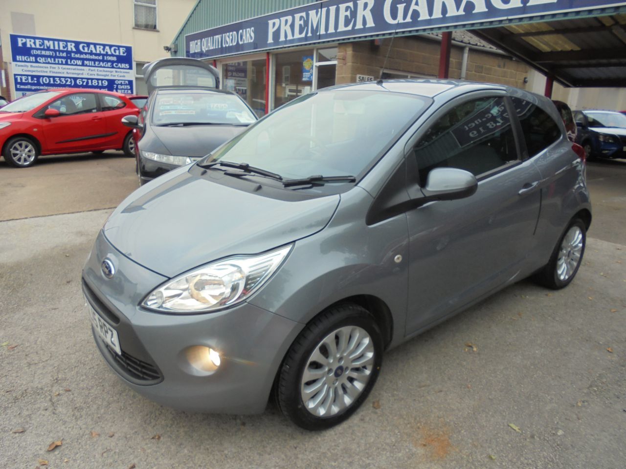 2015 Ford Ka