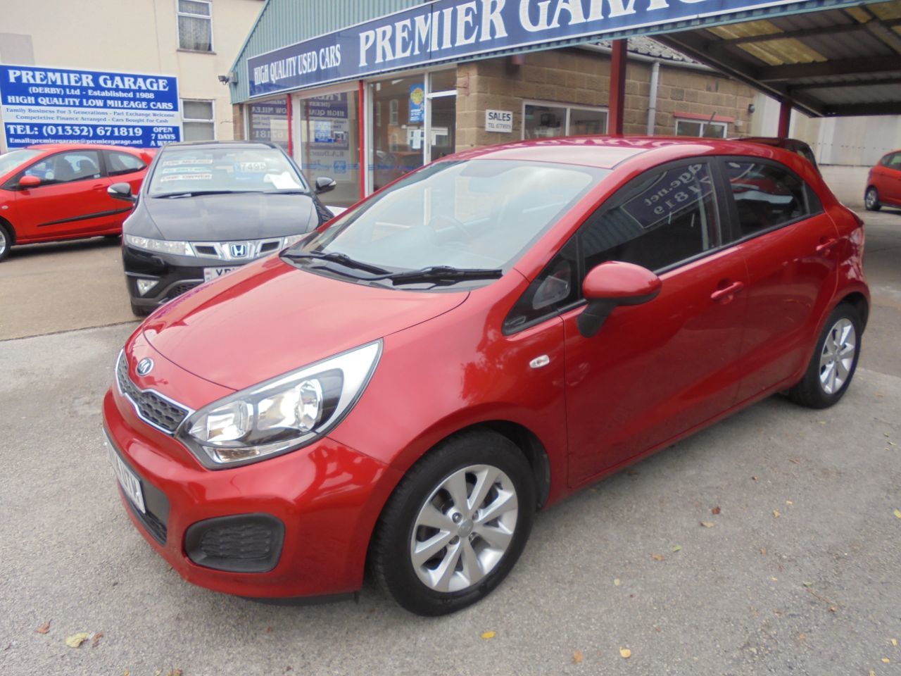 2014 Kia Rio