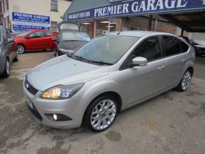 Ford Focus 1.6 Zetec 5dr Hatchback Petrol Silver at Premier Garage Derby Derby