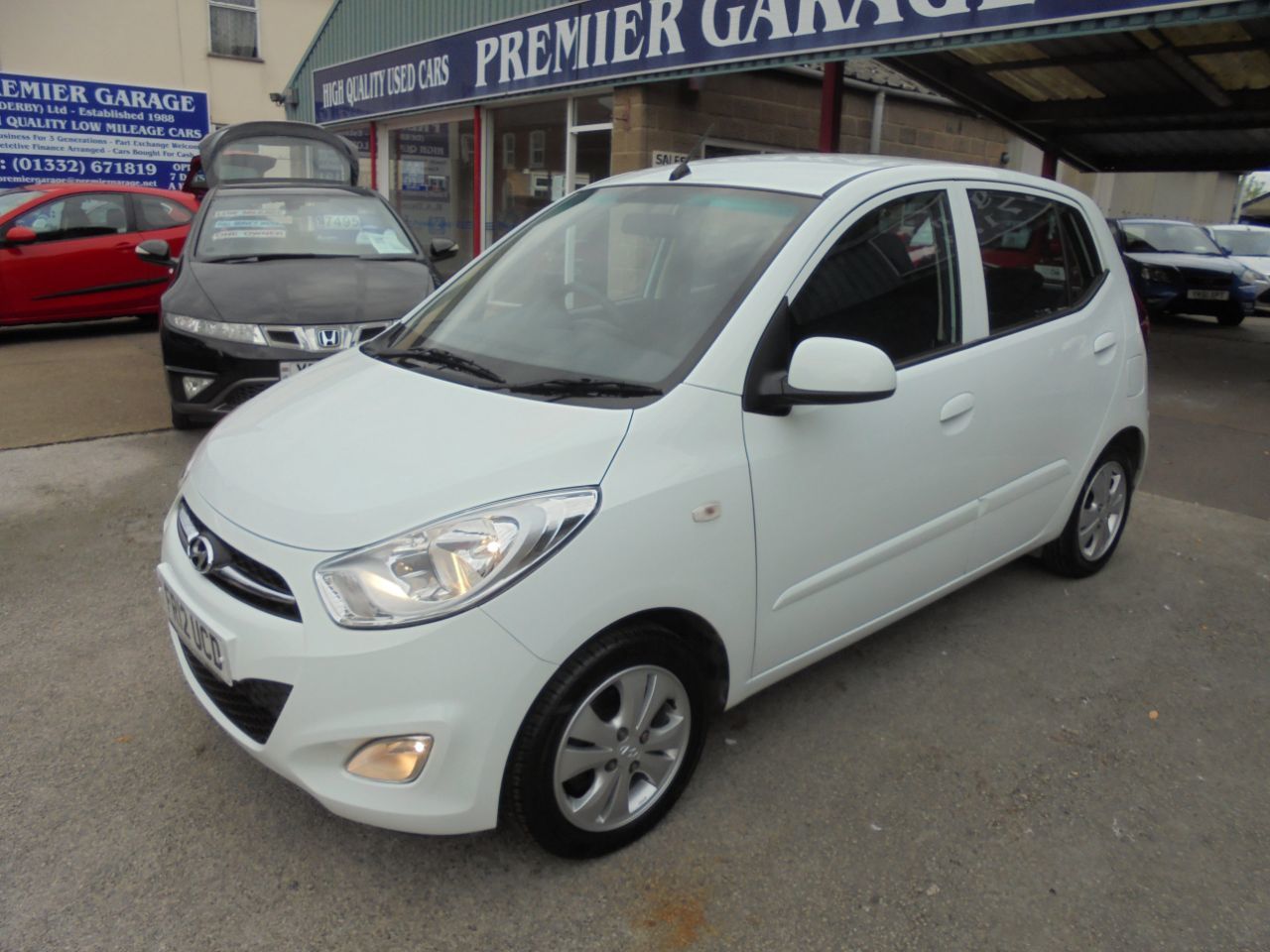 2012 Hyundai i10