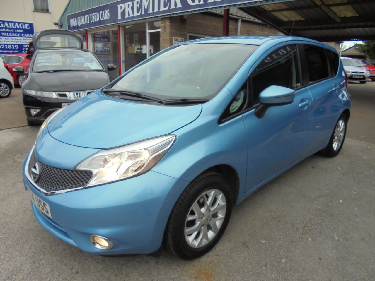 2014 Nissan Note