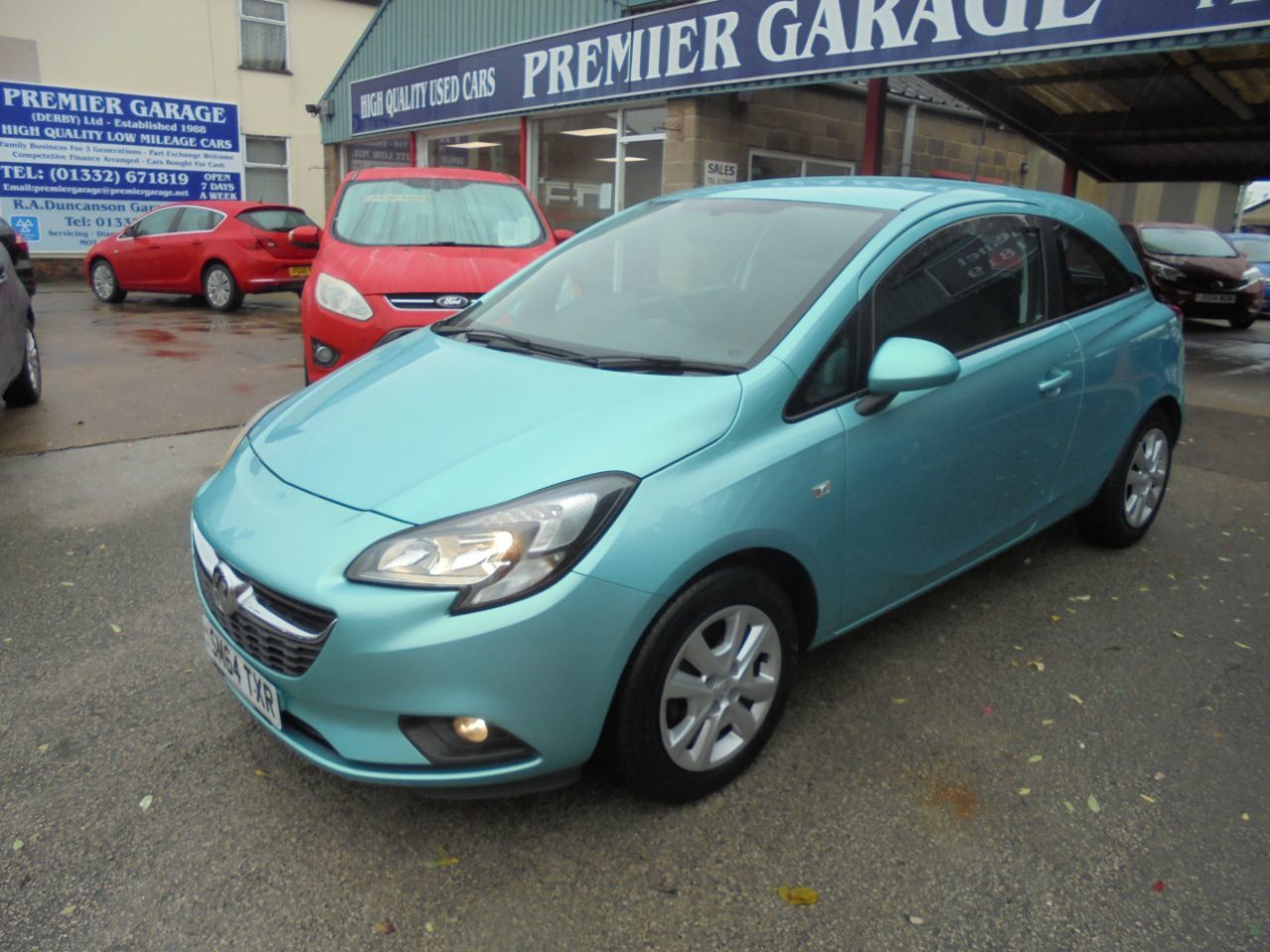 2015 Vauxhall Corsa