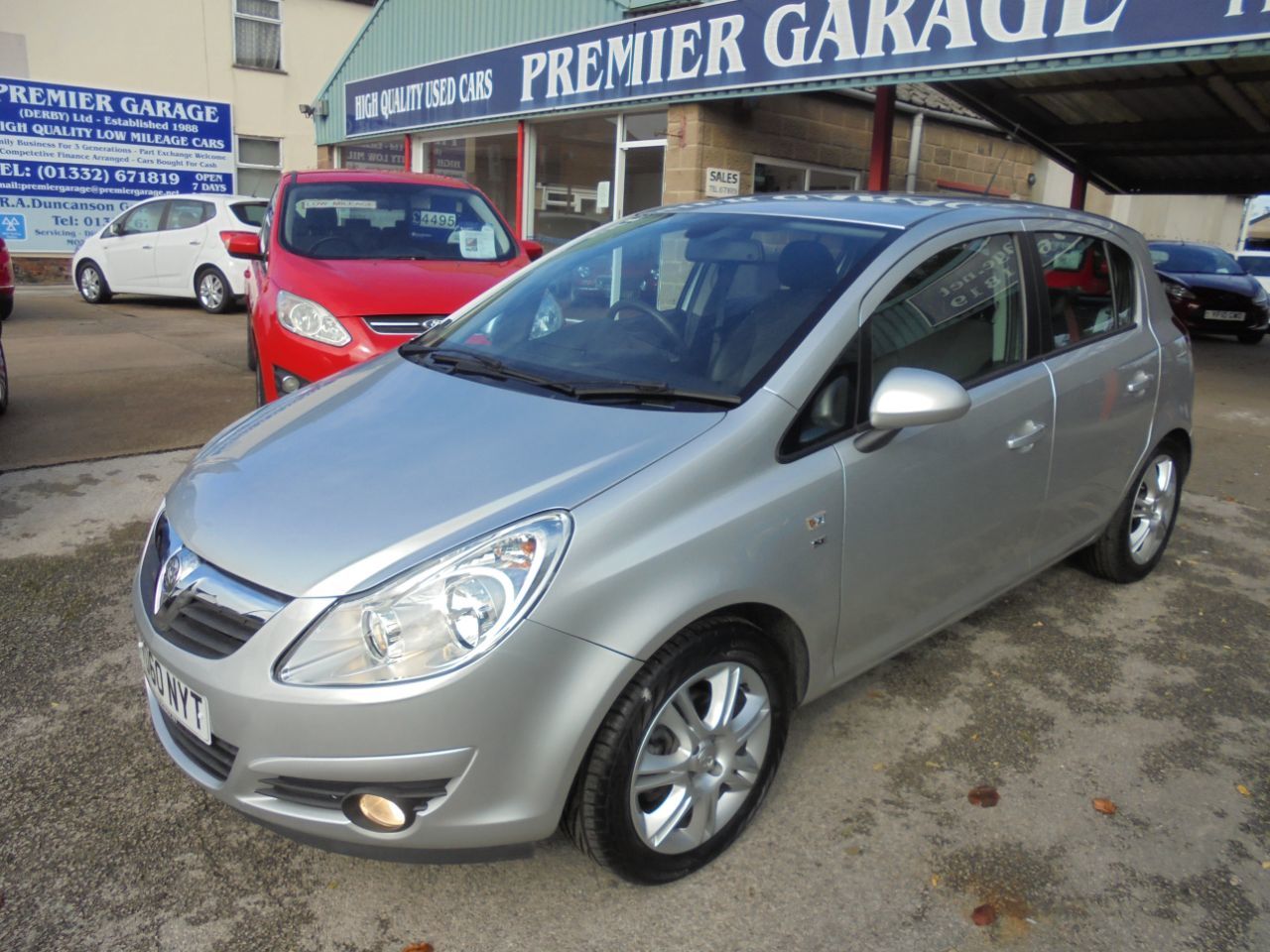 2010 Vauxhall Corsa