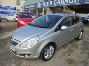 Vauxhall Corsa 1.4i 16V [100] SE 5dr Auto Hatchback Petrol Sovereign Silver at Premier Garage Derby Derby