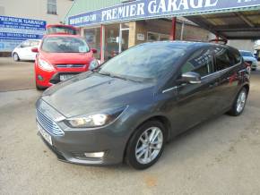 Ford Focus 1.5 TDCi 120 Zetec 5dr Hatchback Diesel Magnetic Grey at Premier Garage Derby Derby