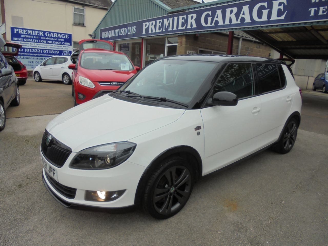 2011 Skoda Fabia