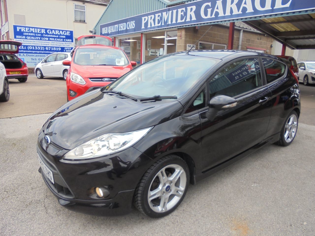 2012 Ford Fiesta