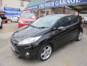 Ford Fiesta 1.6 Zetec S 3dr Hatchback Petrol Panther Black at Premier Garage Derby Derby