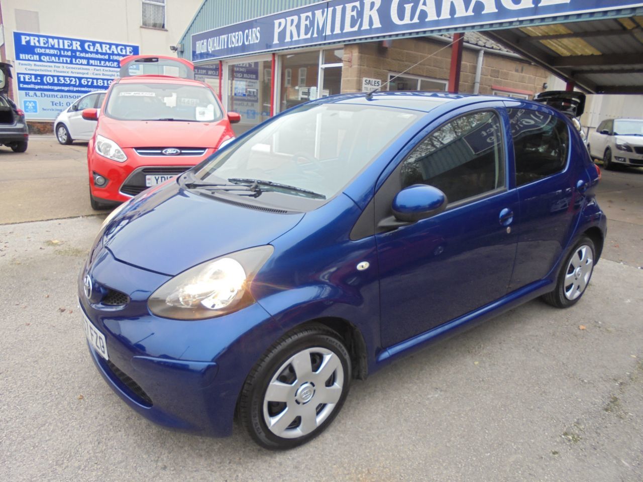 2007 Toyota Aygo