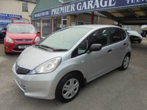 Honda Jazz 1.2 i-VTEC S 5dr [VSA] Hatchback Petrol Silver at Premier Garage Derby Derby