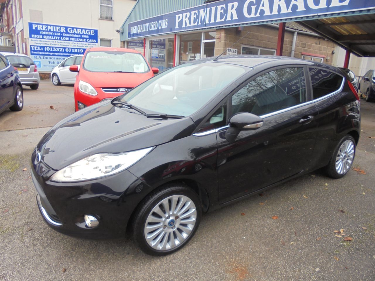 2010 Ford Fiesta