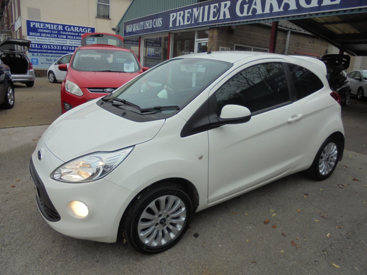 2014 Ford Ka