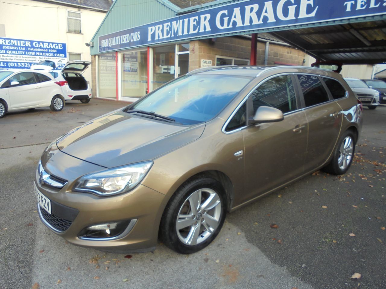 2013 Vauxhall Astra