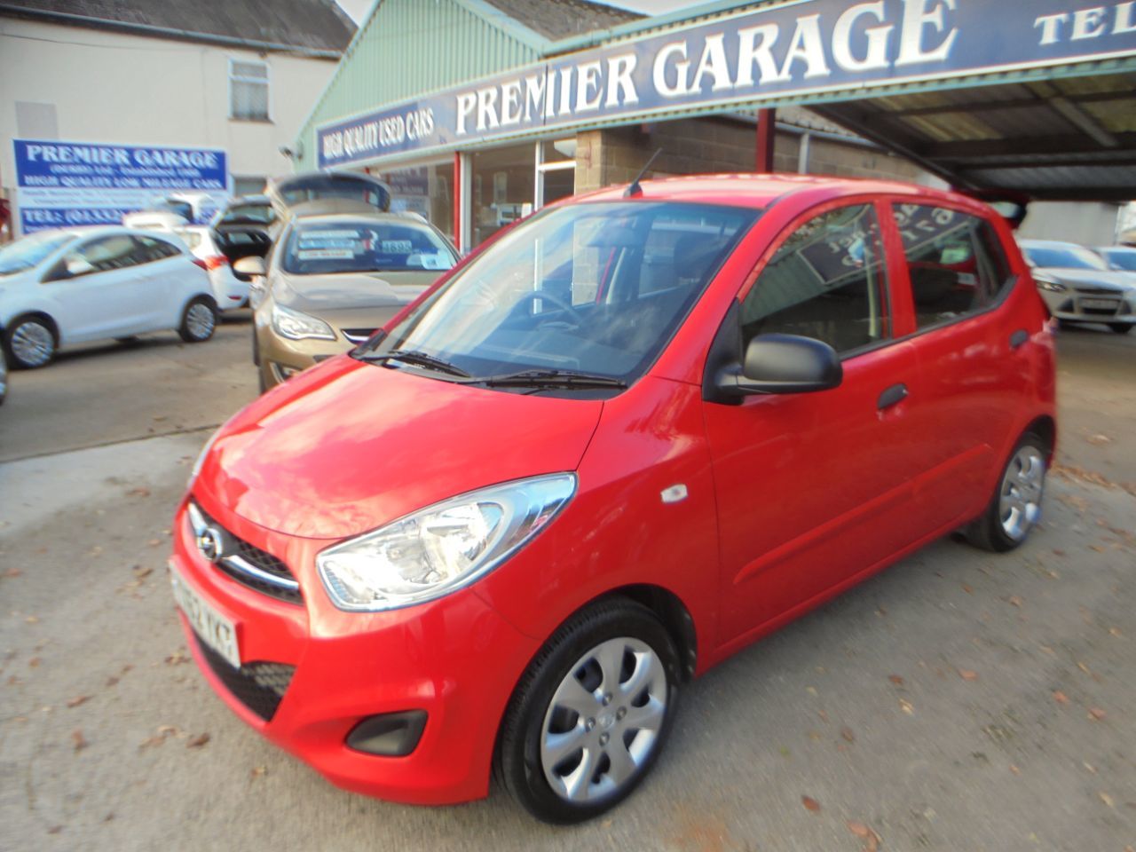 2012 Hyundai i10