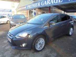 Ford Focus 1.6 Zetec 5dr Hatchback Petrol Midnight Sky Grey at Premier Garage Derby Derby