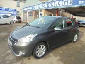 Peugeot 208 1.2 VTi Active 5dr Hatchback Petrol Grey at Premier Garage Derby Derby