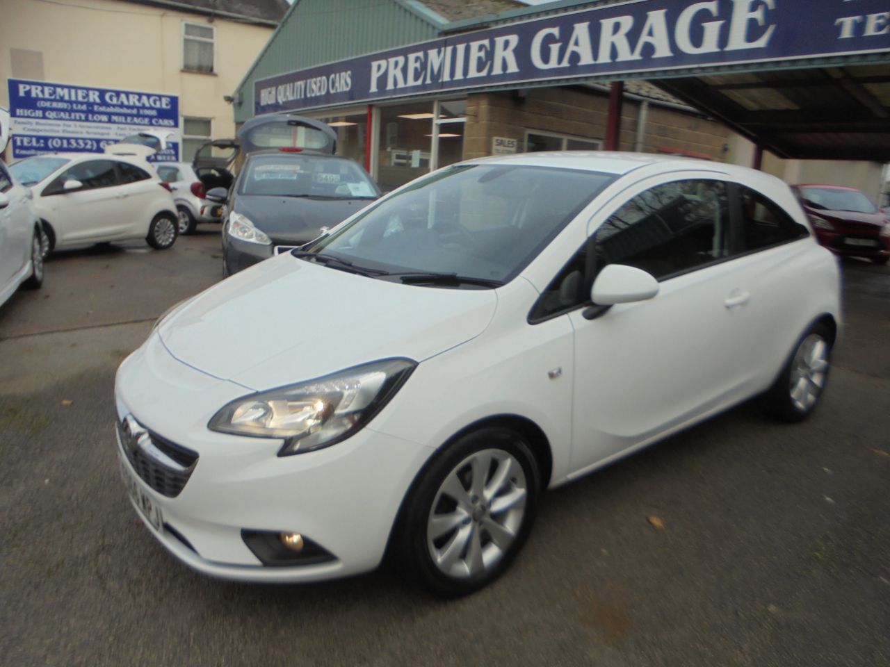 2016 Vauxhall Corsa