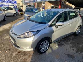 Ford Fiesta 1.25 Edge 5dr Hatchback Petrol Moondust Silver at Premier Garage Derby Derby