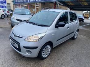 Hyundai i10 1.2 Classic 5dr Hatchback Petrol Silver at Premier Garage Derby Derby