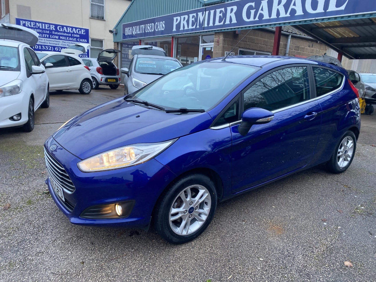 2015 Ford Fiesta