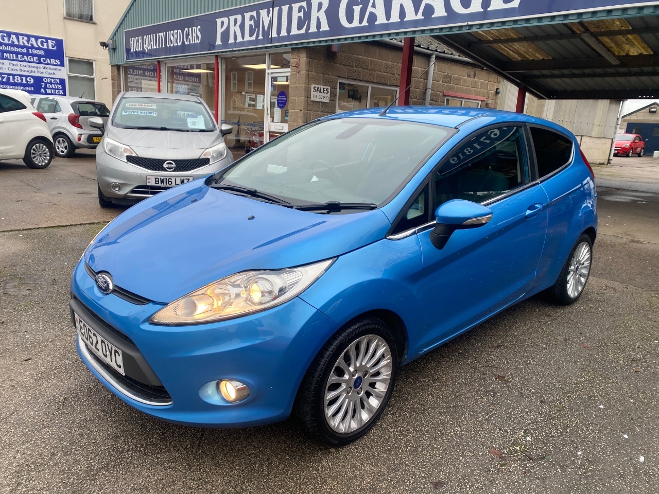 2012 Ford Fiesta