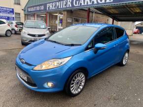 Ford Fiesta 1.4 Titanium 3dr Hatchback Petrol Vision Blue at Premier Garage Derby Derby