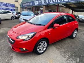 Vauxhall Corsa 1.2 Energy 3dr [AC] Hatchback Petrol Race Red at Premier Garage Derby Derby