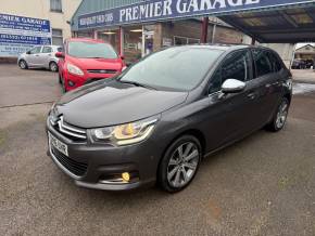 Citroen C4 1.2 PureTech Flair 5dr Hatchback Petrol Grey at Premier Garage Derby Derby