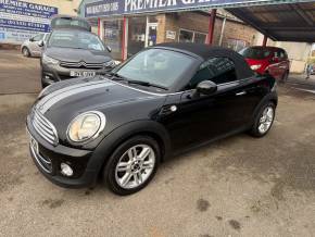 Mini Roadster 1.6 Cooper 2dr Convertible Petrol Black at Premier Garage Derby Derby