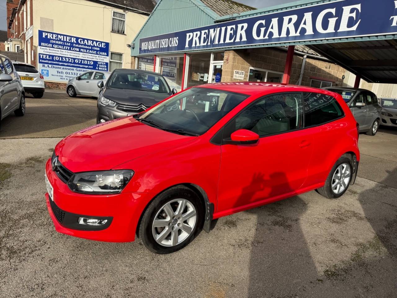 2013 Volkswagen Polo