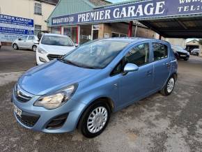 Vauxhall Corsa 1.2 ecoFLEX S 5dr [AC] [Start Stop] Hatchback Petrol Blue at Premier Garage Derby Derby