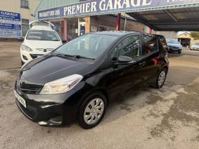 Toyota Yaris 1.0 VVT-i T2 5dr Hatchback Petrol Black at Premier Garage Derby Derby