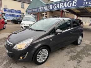 Vauxhall Corsa 1.2 Energy 3dr [AC] Hatchback Petrol Asteroid Grey at Premier Garage Derby Derby