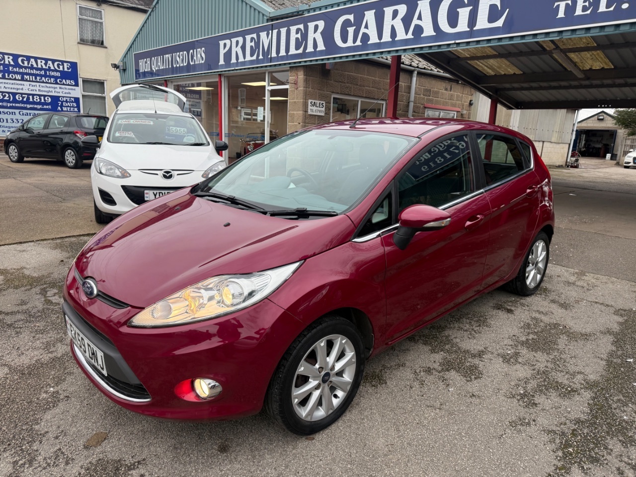 2009 Ford Fiesta